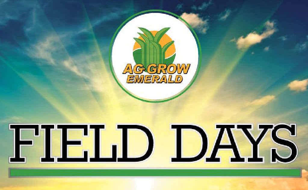 The Ag-Grow Field Days will continue as planned. The Ag-Grow Field Days will continue as planned.